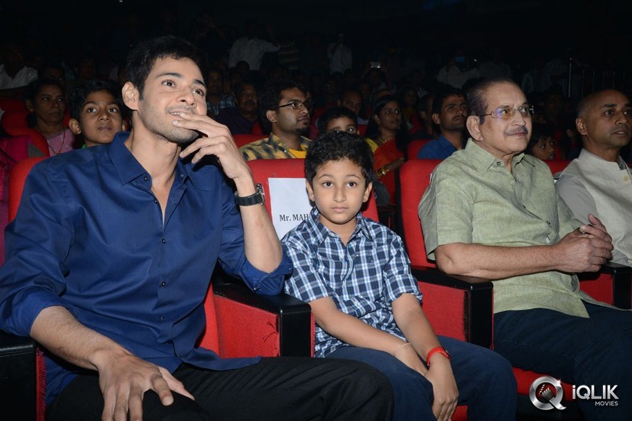 1-Nenokkadine-Movie-Audio-Release